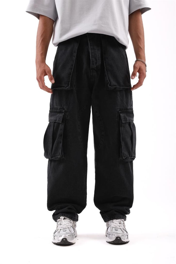 Full Pocket Baggy Pantolon