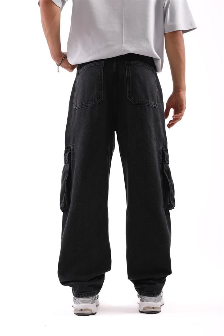 Full Pocket Baggy Pantolon