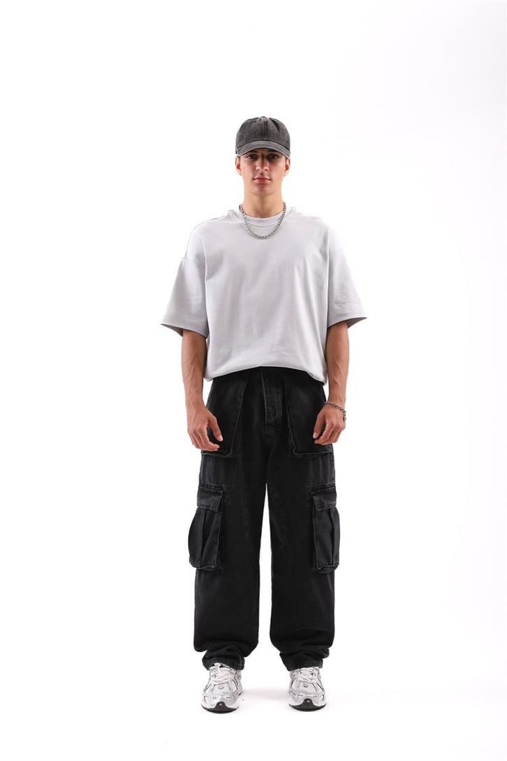 Full Pocket Baggy Pantolon
