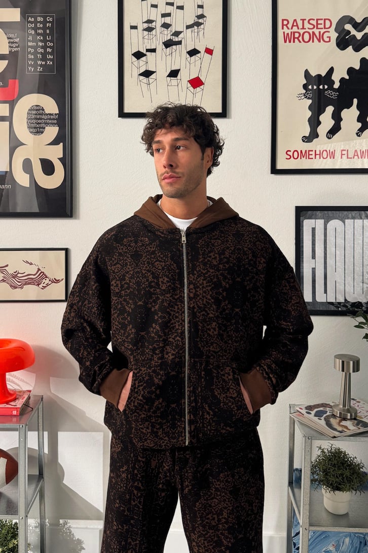 Full Zip Hoodie