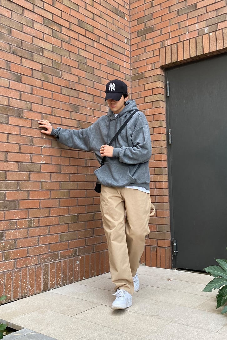 Füme Basic Oversize Premium Hoodie