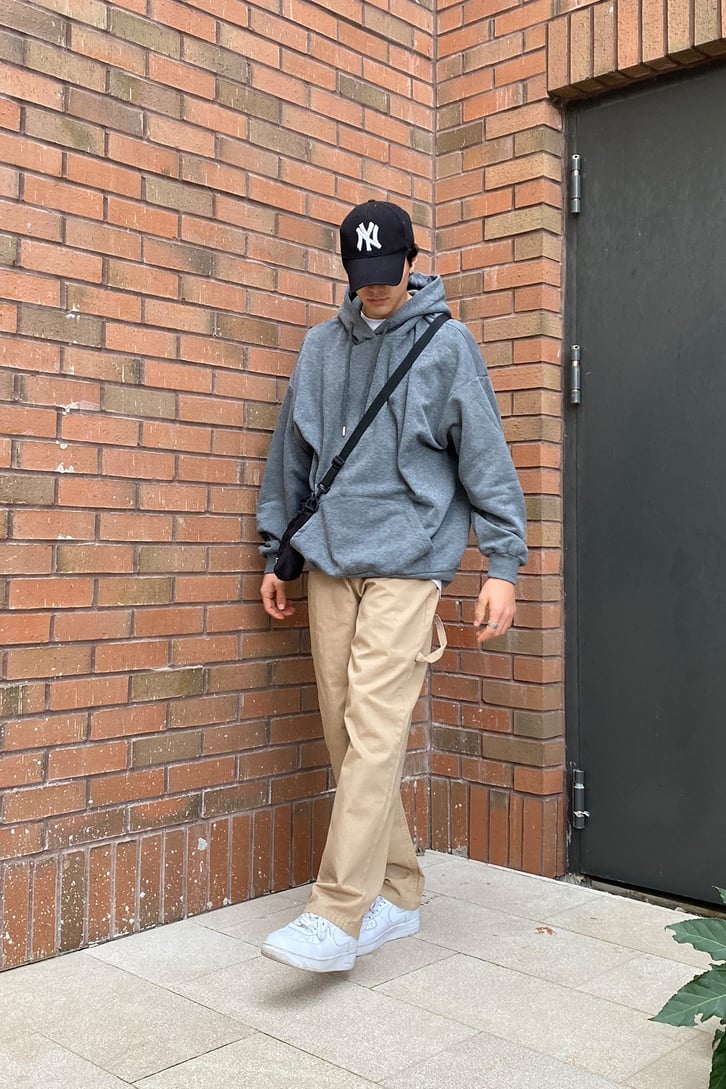 Füme Basic Oversize Premium Hoodie