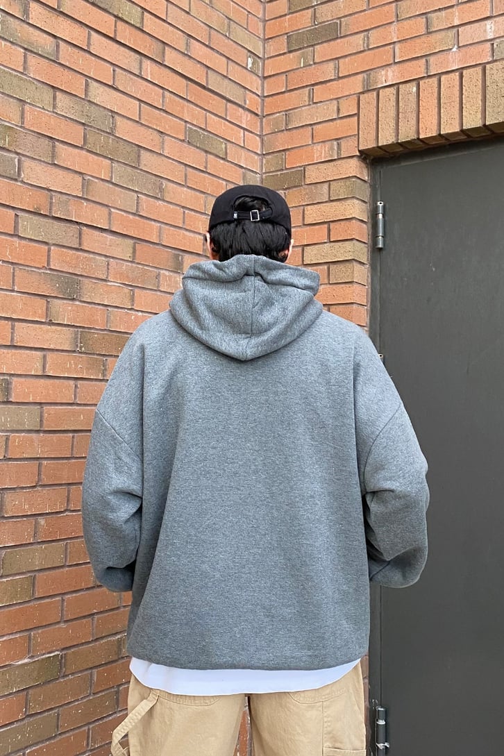 Füme Basic Oversize Premium Hoodie