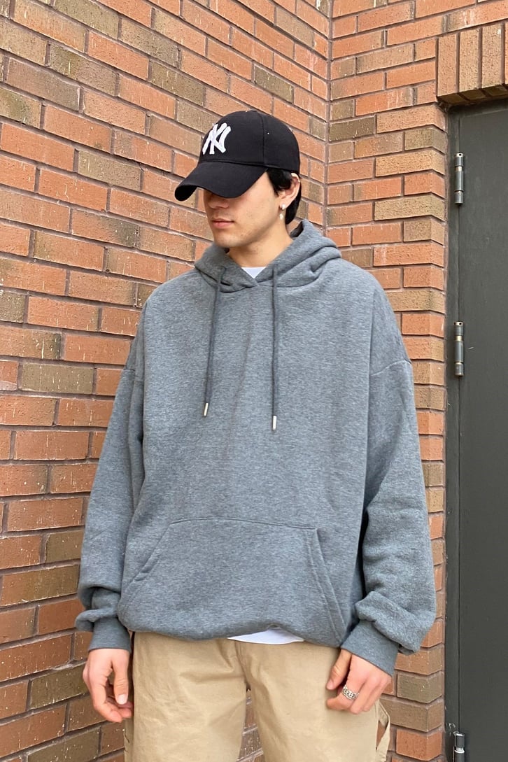 Füme Basic Oversize Premium Hoodie