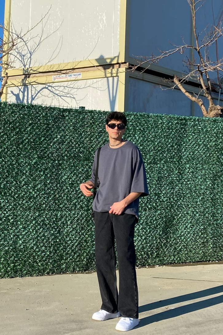 Füme Basic Oversize Tshirt