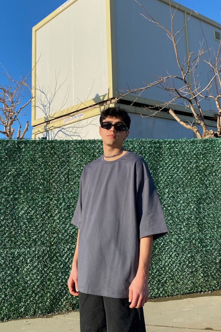 Füme Basic Oversize Tshirt