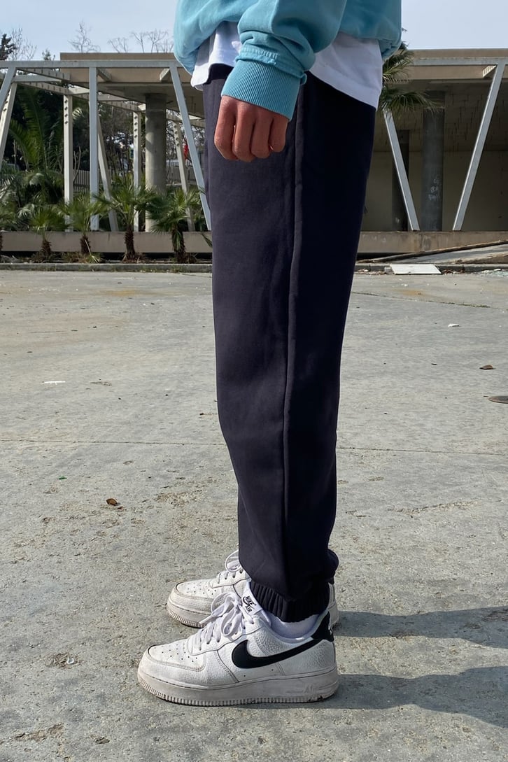 Füme Oversize Basic Sweatpant