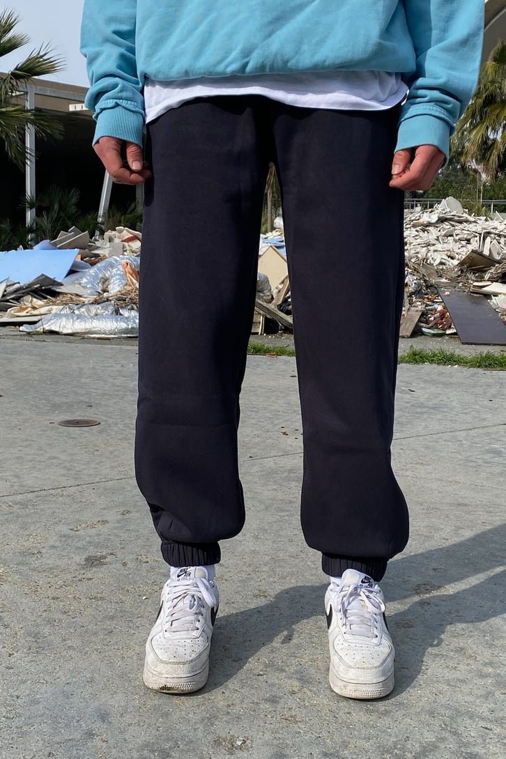 Füme Oversize Basic Sweatpant