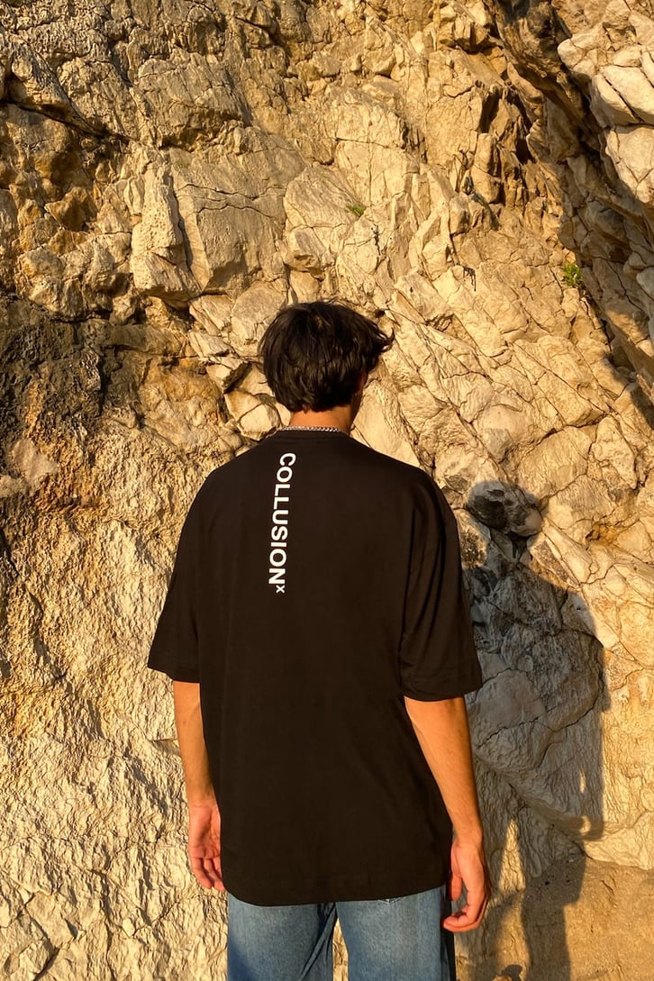 Future Dreamscape Printed Oversize Tshirt