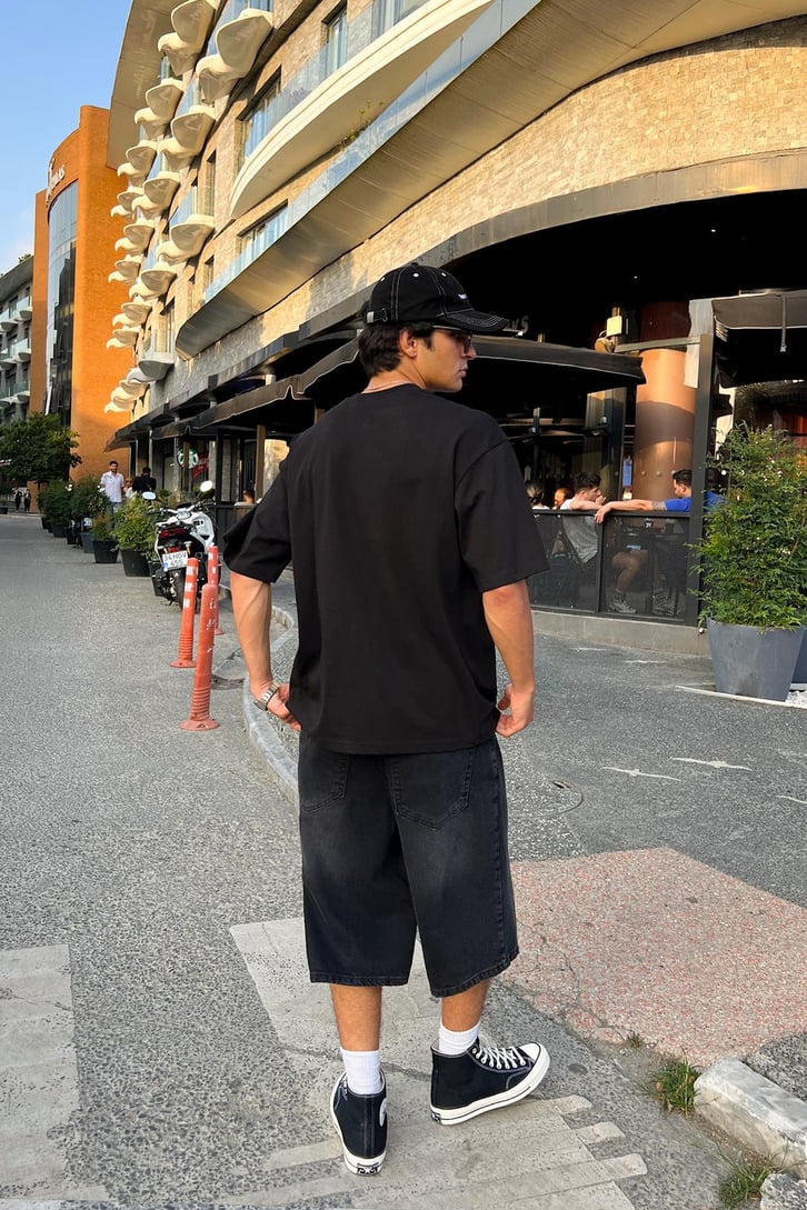 Future Millionare Taş İşlemeli Oversize Tişört