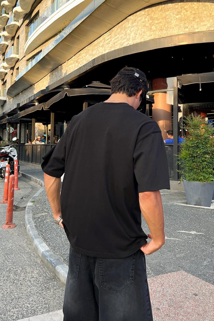 Future Millionare Taş İşlemeli Oversize Tişört