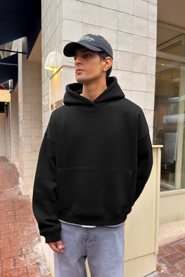 FW Star Boxy Fit Hoodie