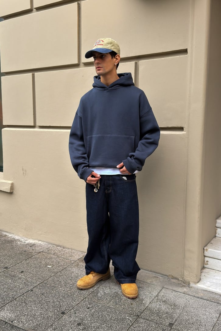 FW Star Boxy Fit Hoodie