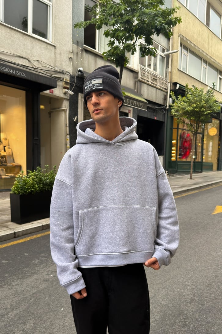 FW Star Boxy Fit Hoodie