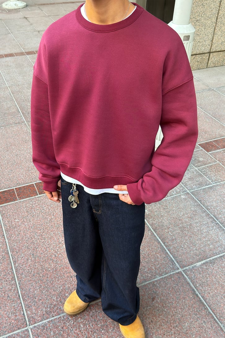 FW Star Boxy Fit Sweat