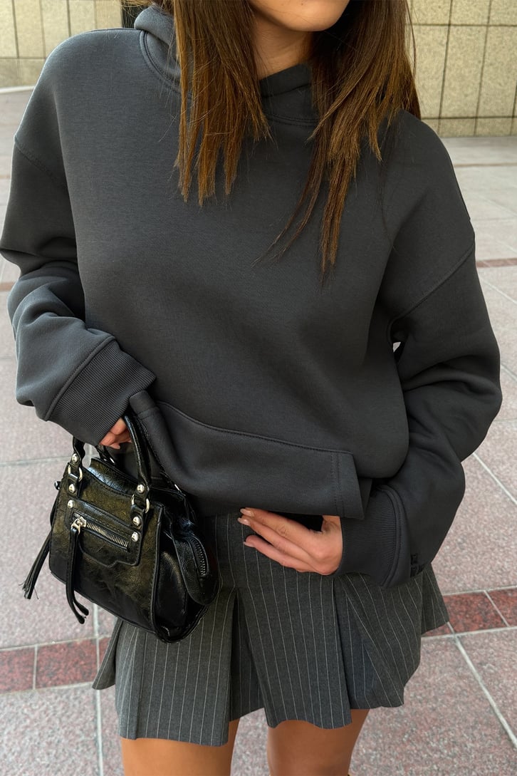 FW Star Cool Puff Relax Fit Hoodie