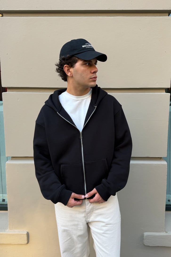 FW Star Relax Fit Zip Hoodie