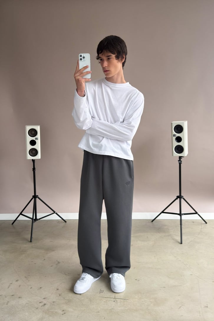FW Star Toggle Cuff Baggy Sweatpants
