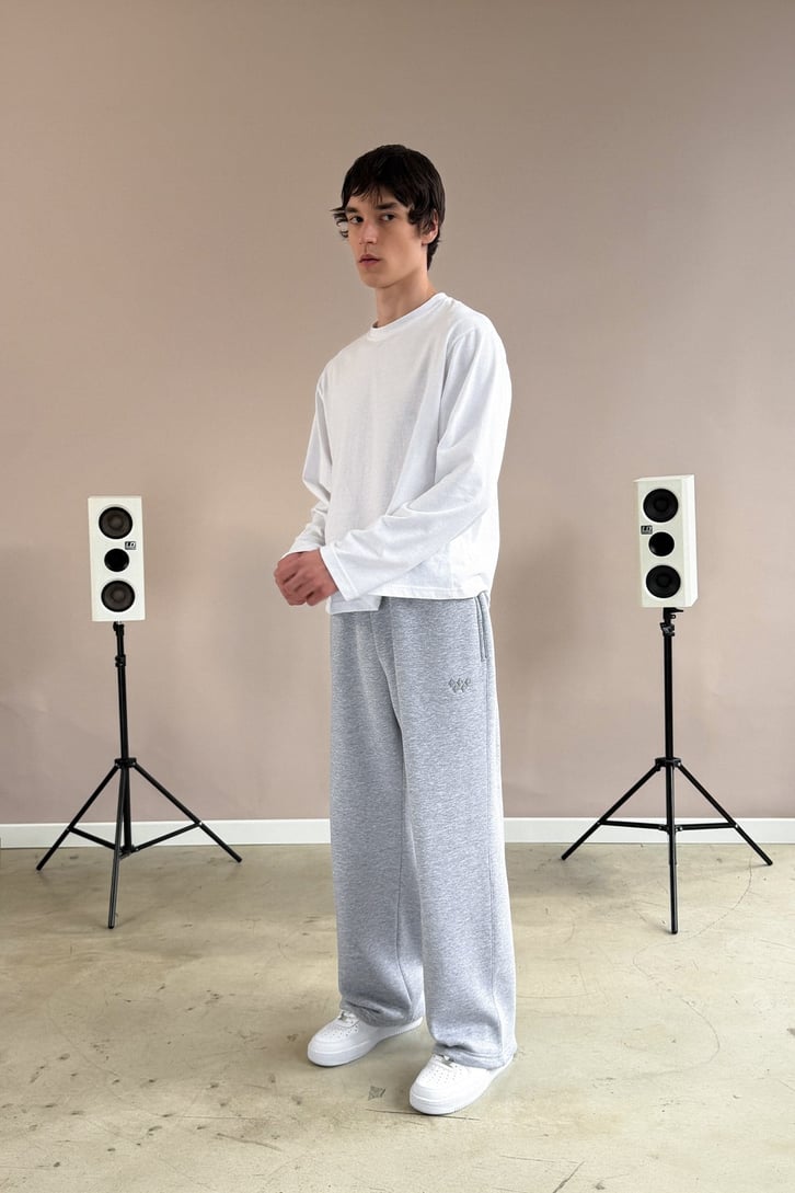 FW Star Toggle Cuff Baggy Sweatpants