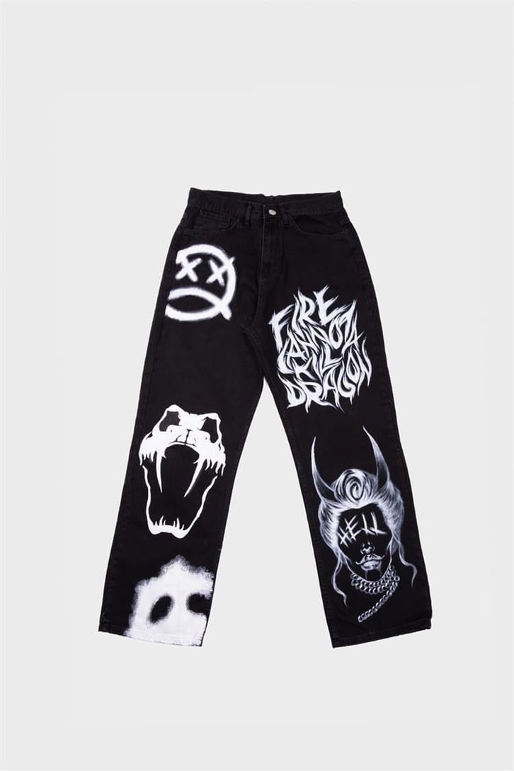 Game Over Custom Pants