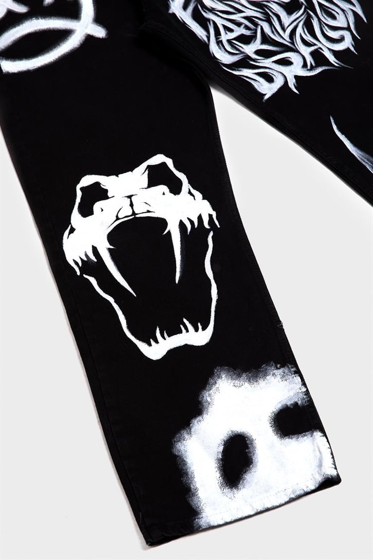 Game Over Custom Pants