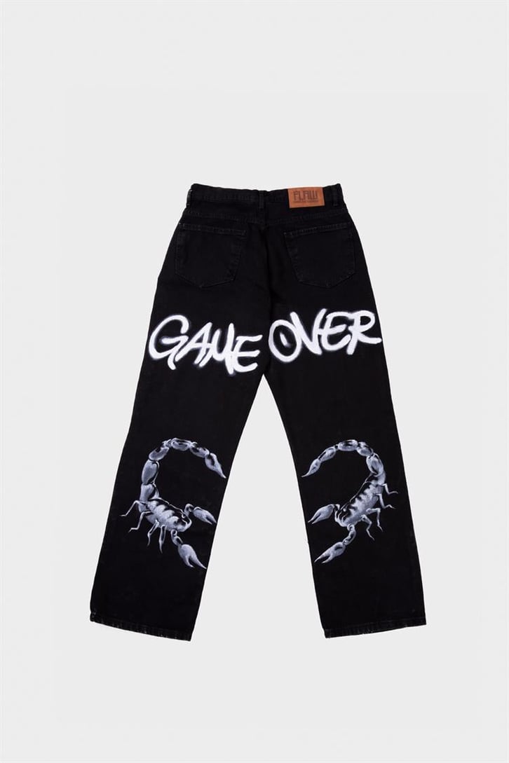 Game Over Custom Pants