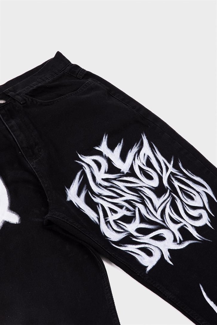 Game Over Custom Pants