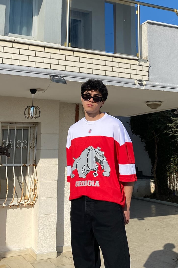 Georgia Bulls Oversize Premium  Forma