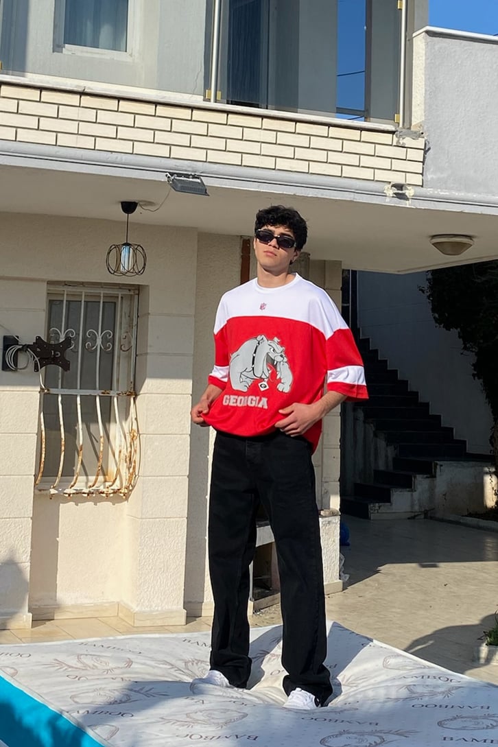Georgia Bulls Oversize Premium  Forma
