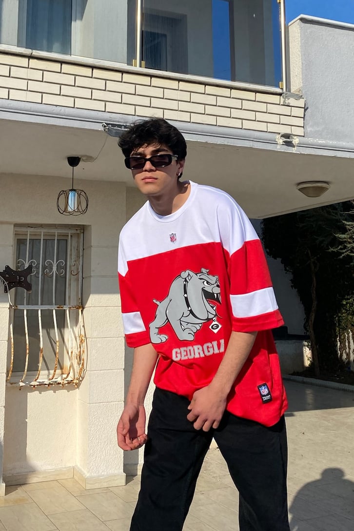 Georgia Bulls Oversize Premium  Forma