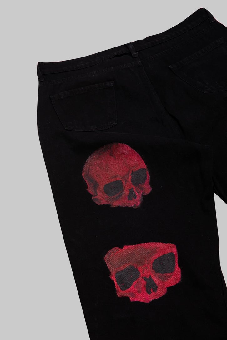 Ghost Rabbit Custom Pants