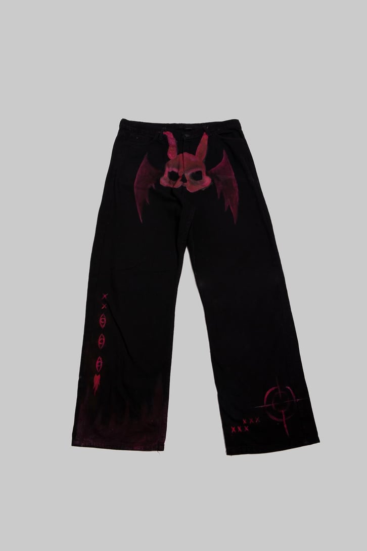 Ghost Rabbit Custom Pants