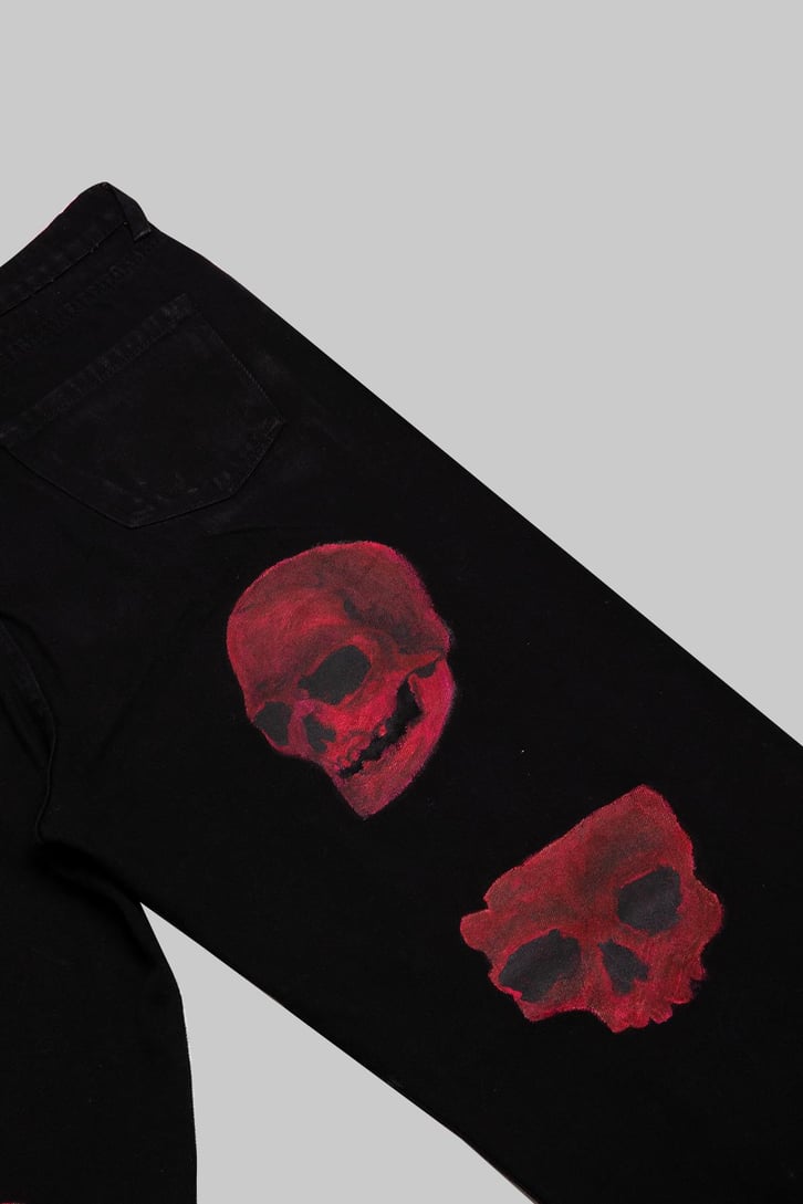 Ghost Rabbit Custom Pants