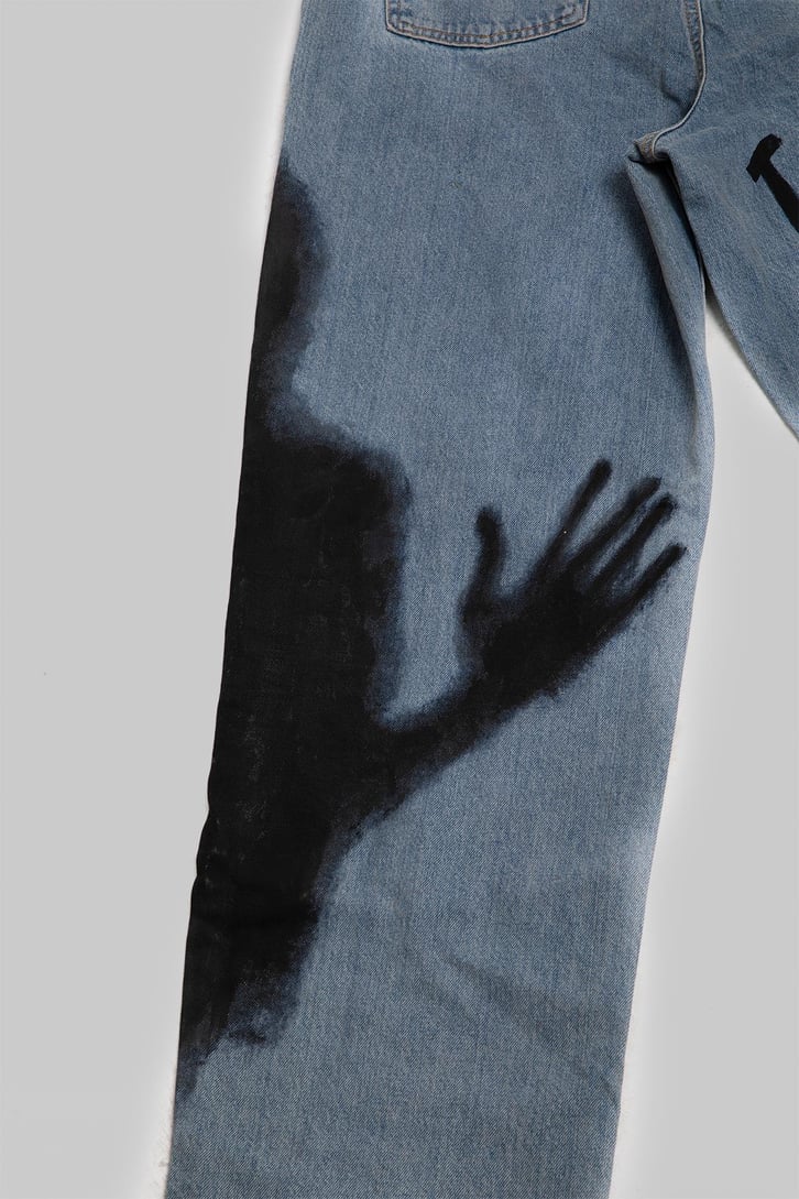 Ghosting Custom Pants