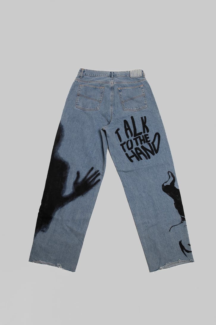 Ghosting Custom Pants
