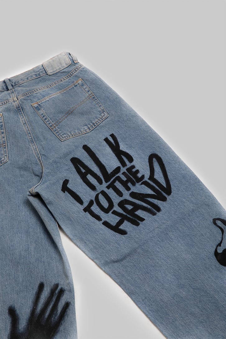 Ghosting Custom Pants