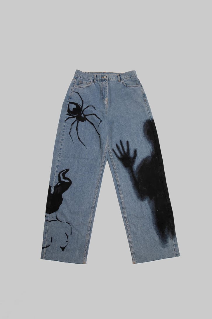 Ghosting Custom Pants
