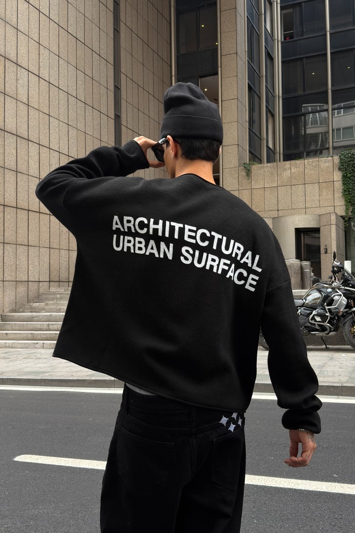 Grain Ecru Knit