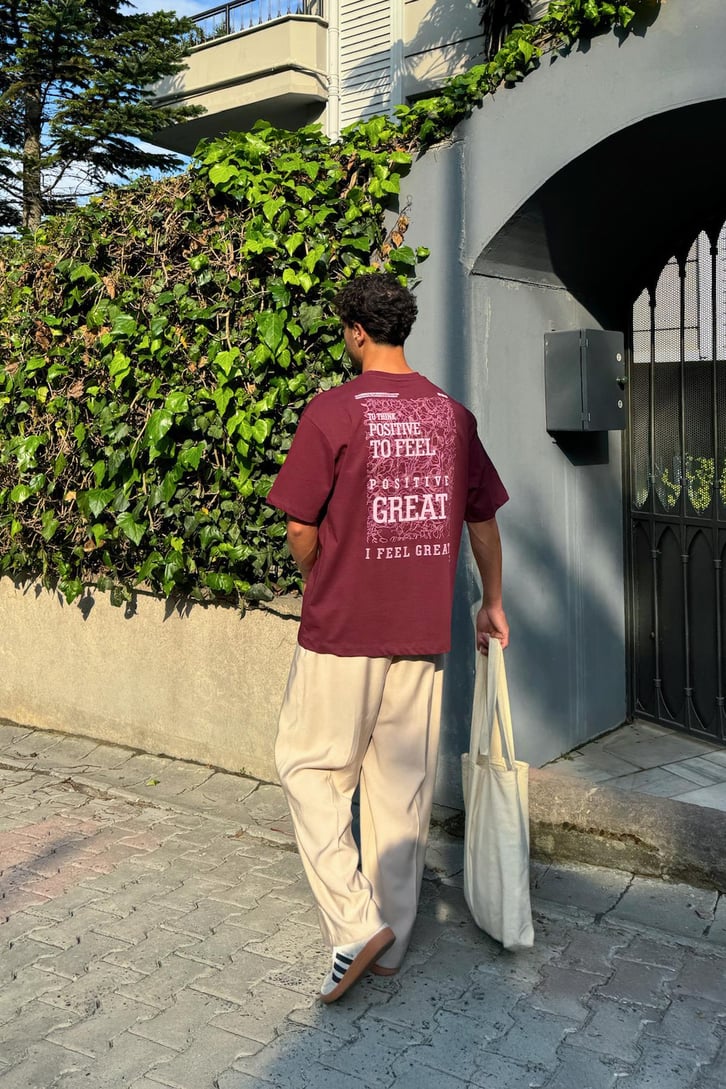 Great Baskılı Tişört