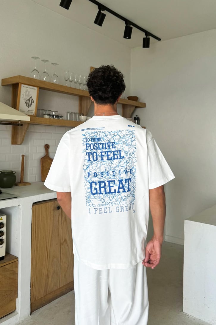 Great Baskılı Tişört