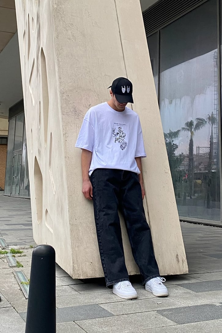 Greek Mythology Oversize Tshirt