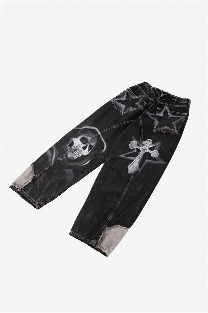 Grim Reaper Custom Pants