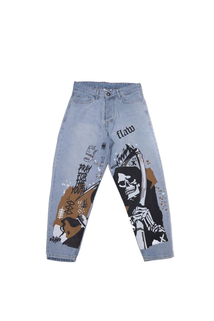 Grim Reaper Custom Pants