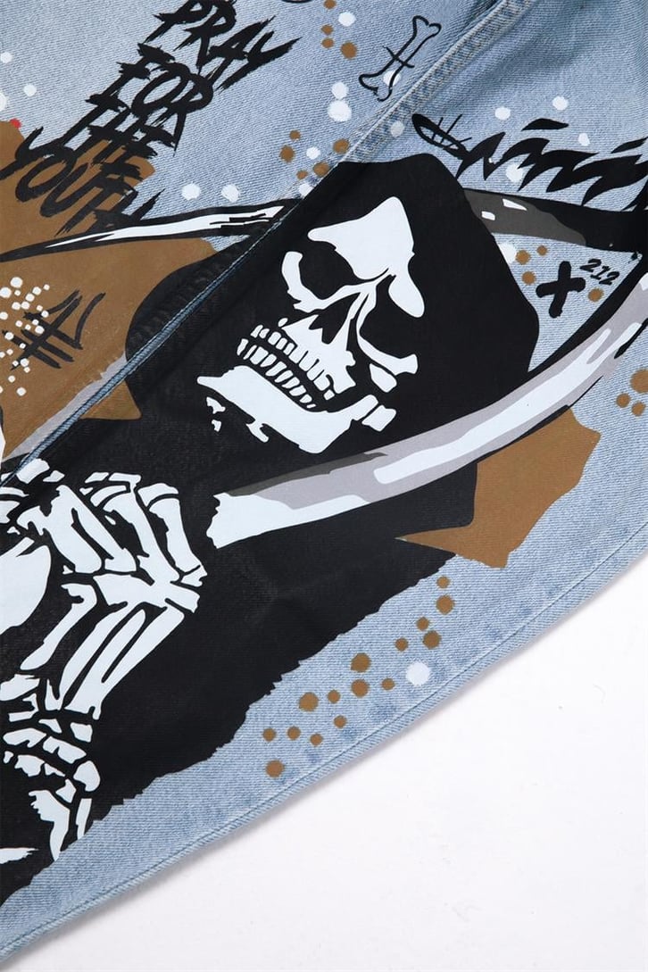 Grim Reaper Custom Pants