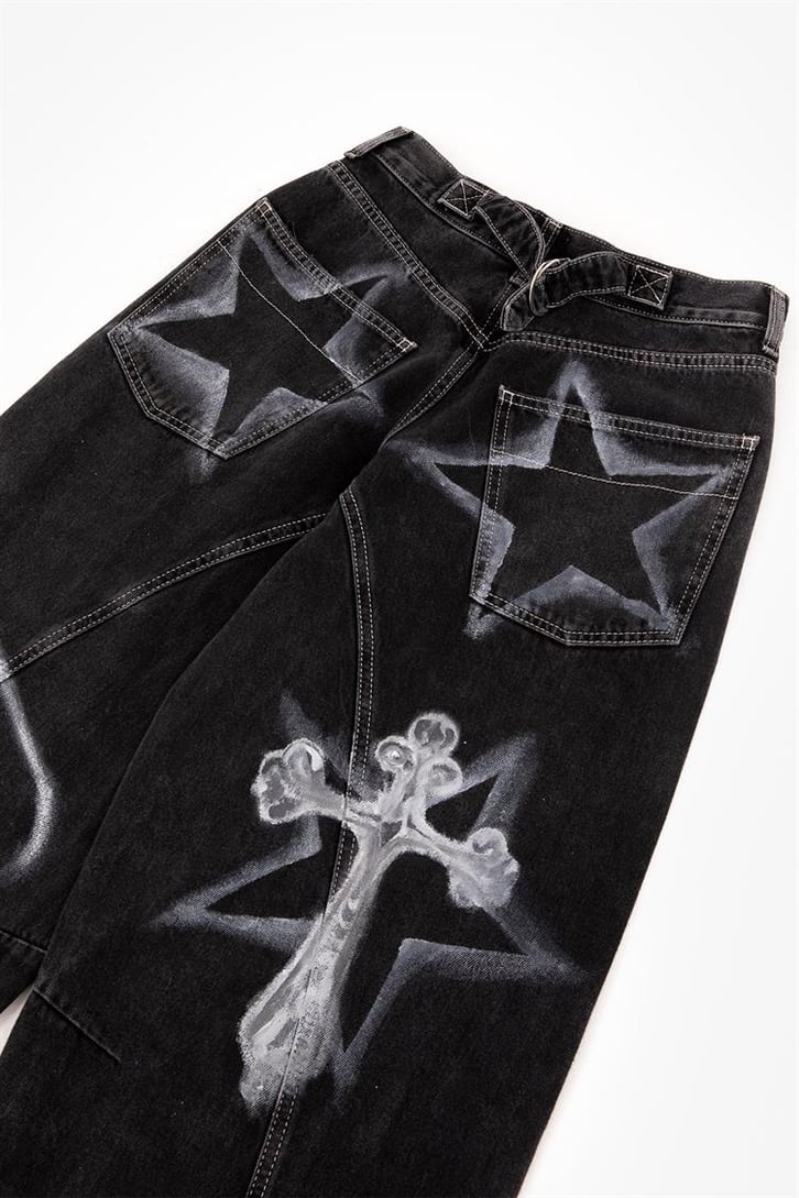 Grim Reaper Custom Pants