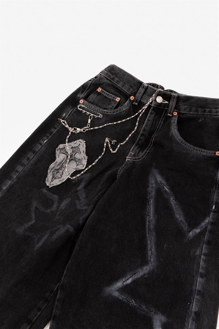 Grim Reaper Custom Pants
