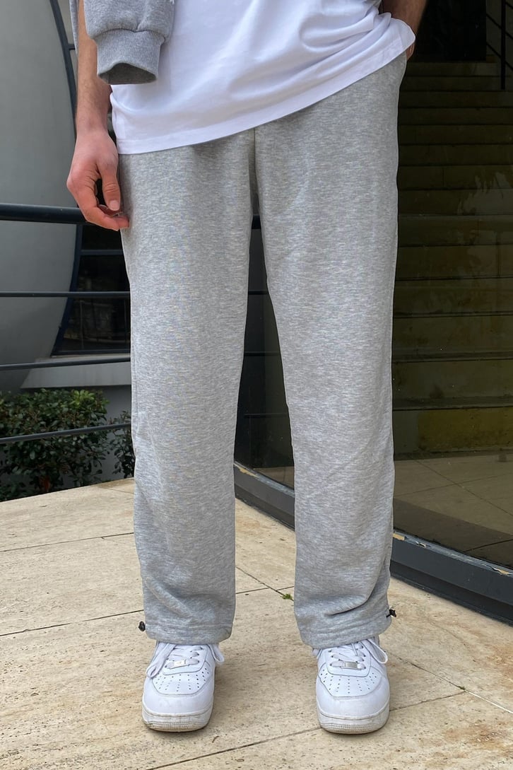 Grimelanj Ayarlanabilir Paça Oversize Sweatpant