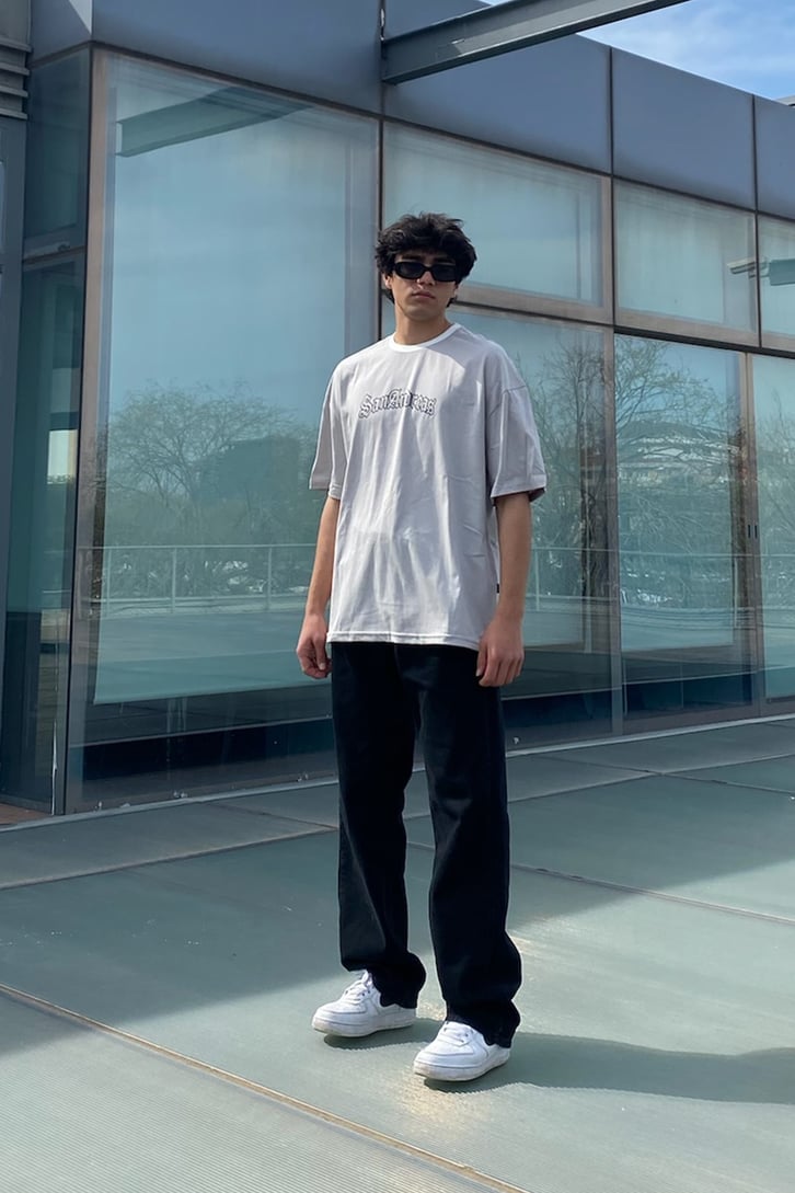 GTA San Andreas Baskılı Oversize Tshirt