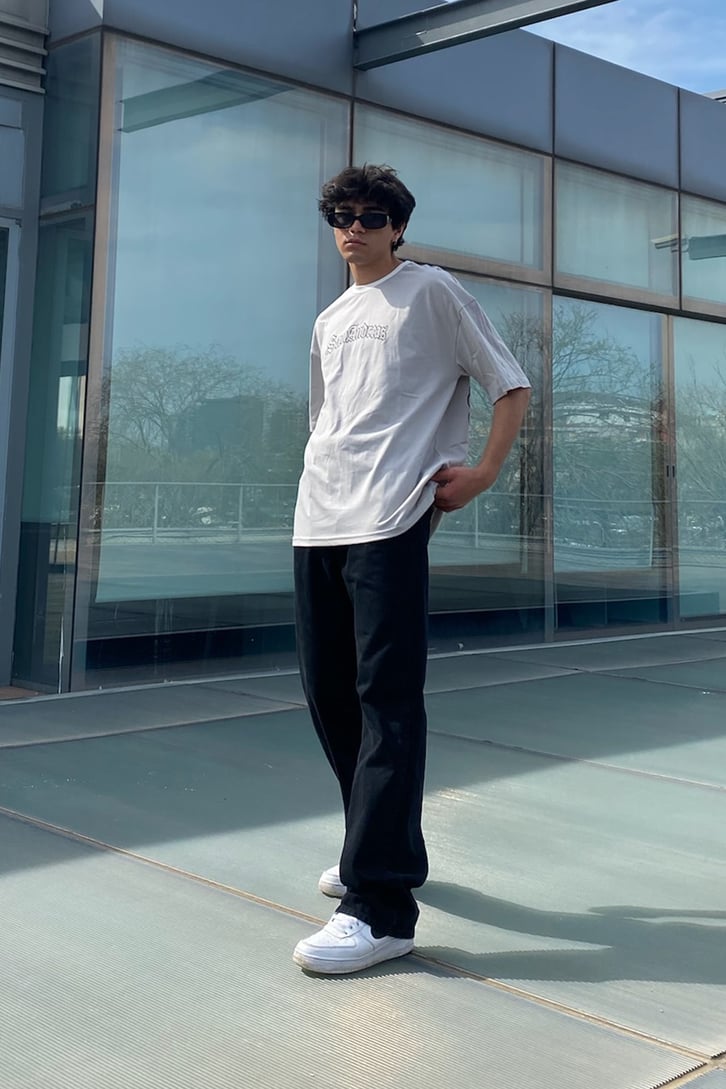 GTA San Andreas Baskılı Oversize Tshirt