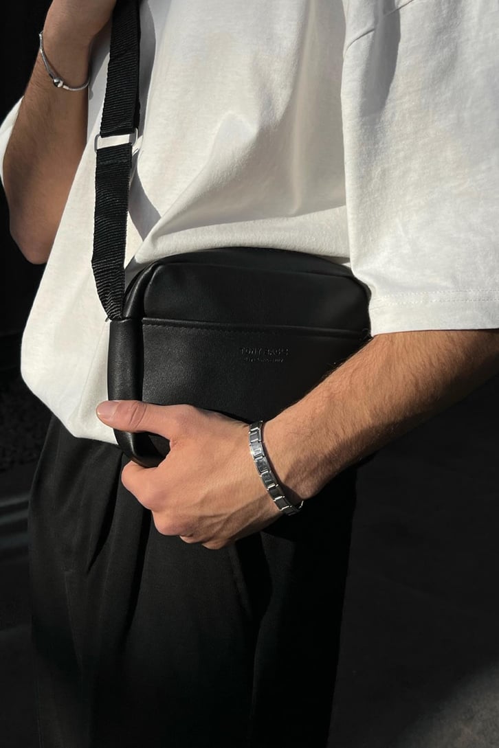 Gümüş Kaplama İtalyan Charm Bileklik